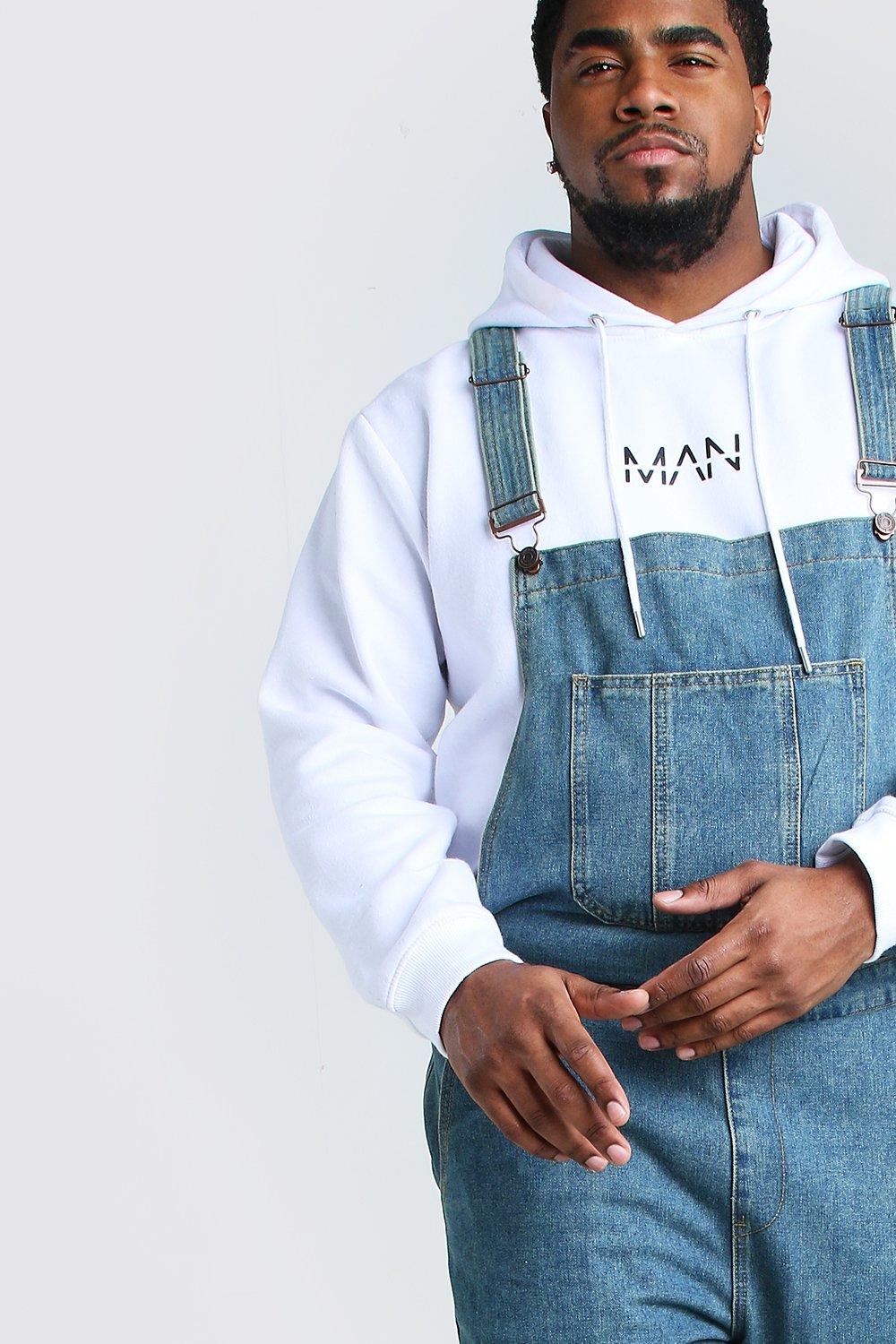 Slim store denim overalls